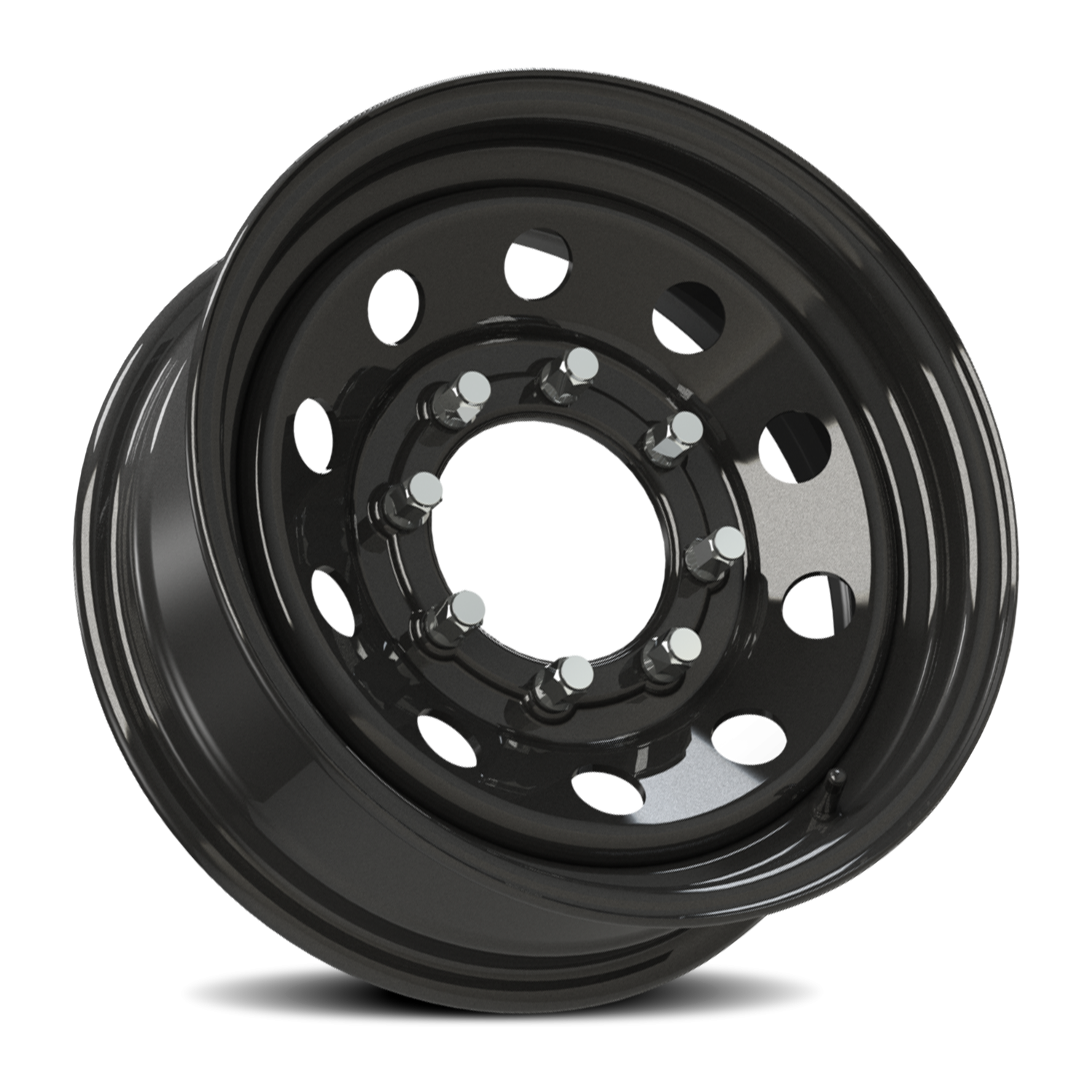 Vision Bxd 16X6 Black Wheel
