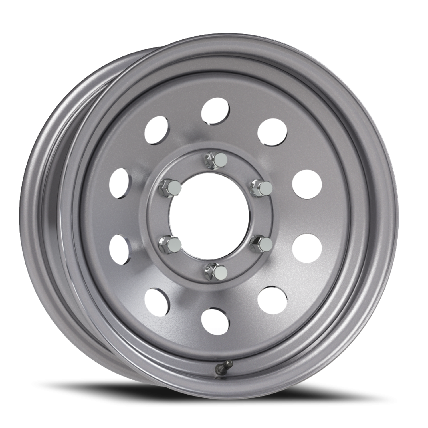Vision Bxd 13X4.5 Silver Wheel