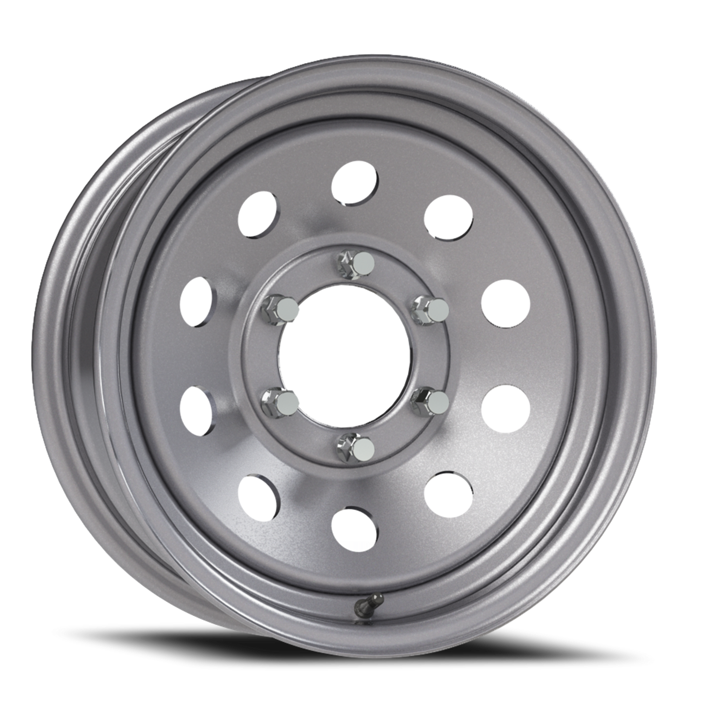 Vision Bxd 15X6 Silver Wheel