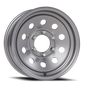 Vision Bxd 15X6 Silver Wheel