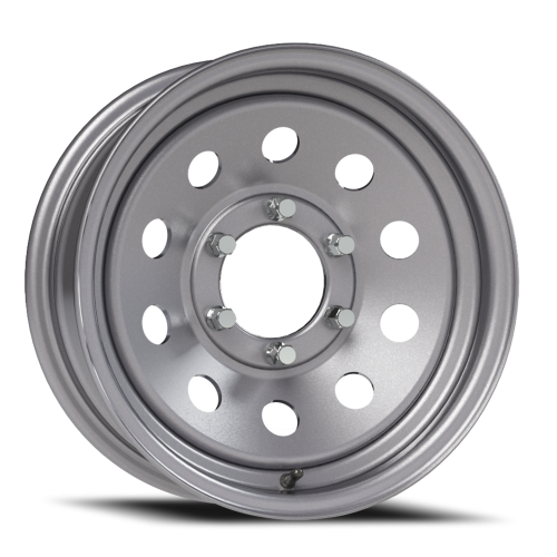 Vision Bxd 16X6 Silver Wheel