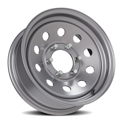 Vision Bxd 15X6 Silver Wheel