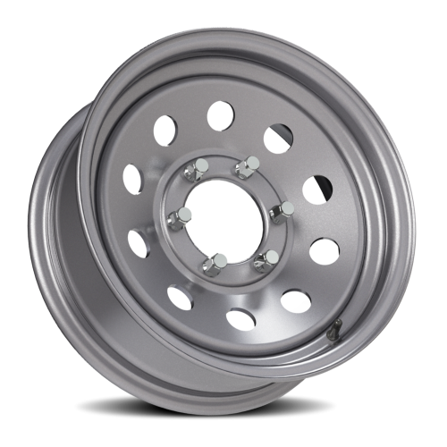 Vision Bxd 16X6 Silver Wheel