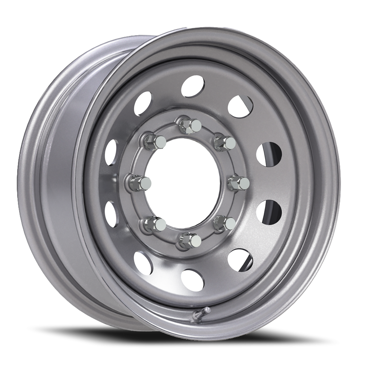 Vision Nb 16X6 Silver Wheel