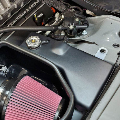 JLT Coolant Tank Cover for 2011-2023 Charger/Challenger/300