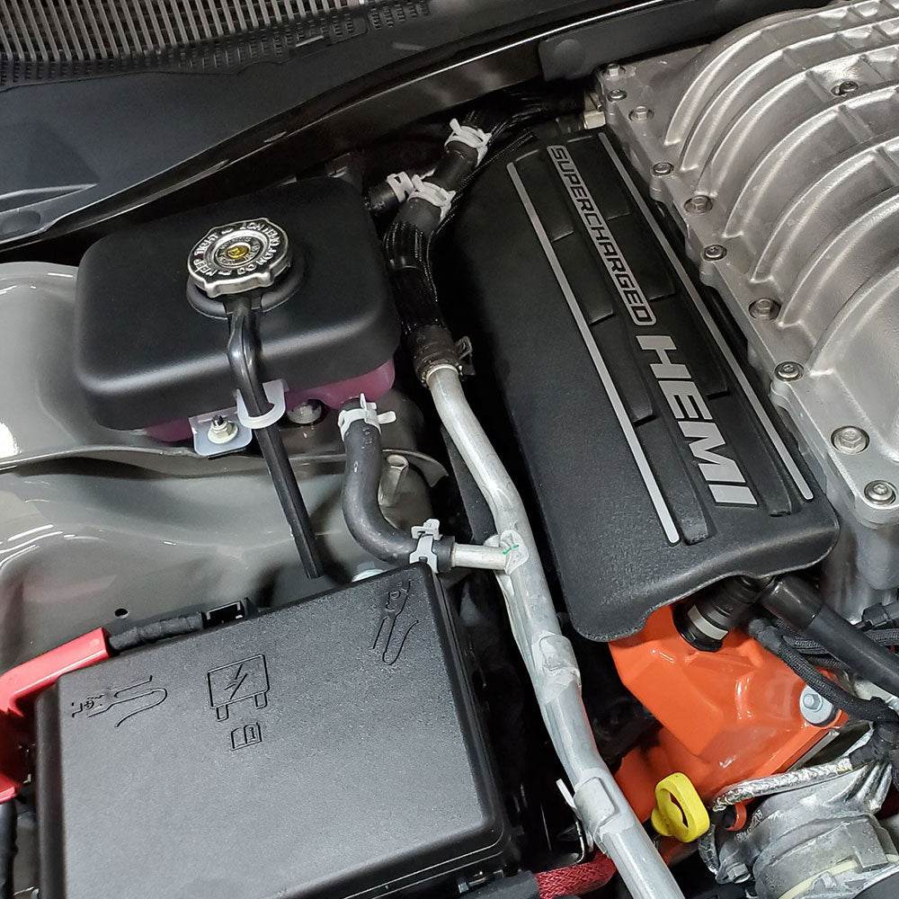 JLT Intercooler Tank Cover for 2015-2023 Hellcat Cars