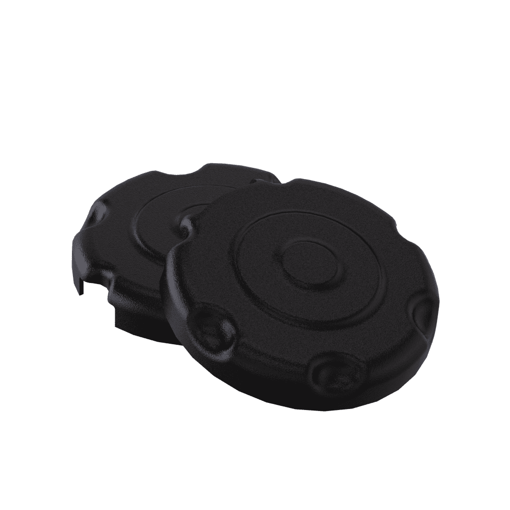 JLT Strut Covers For 2024-2025 Mustang