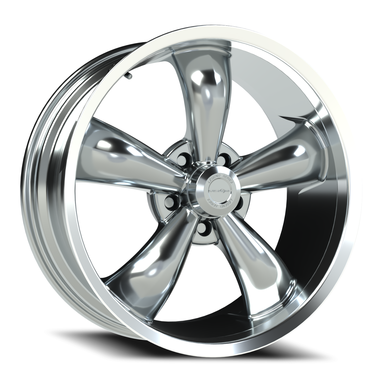 Vision 5 22X9.5 Chrome Wheel