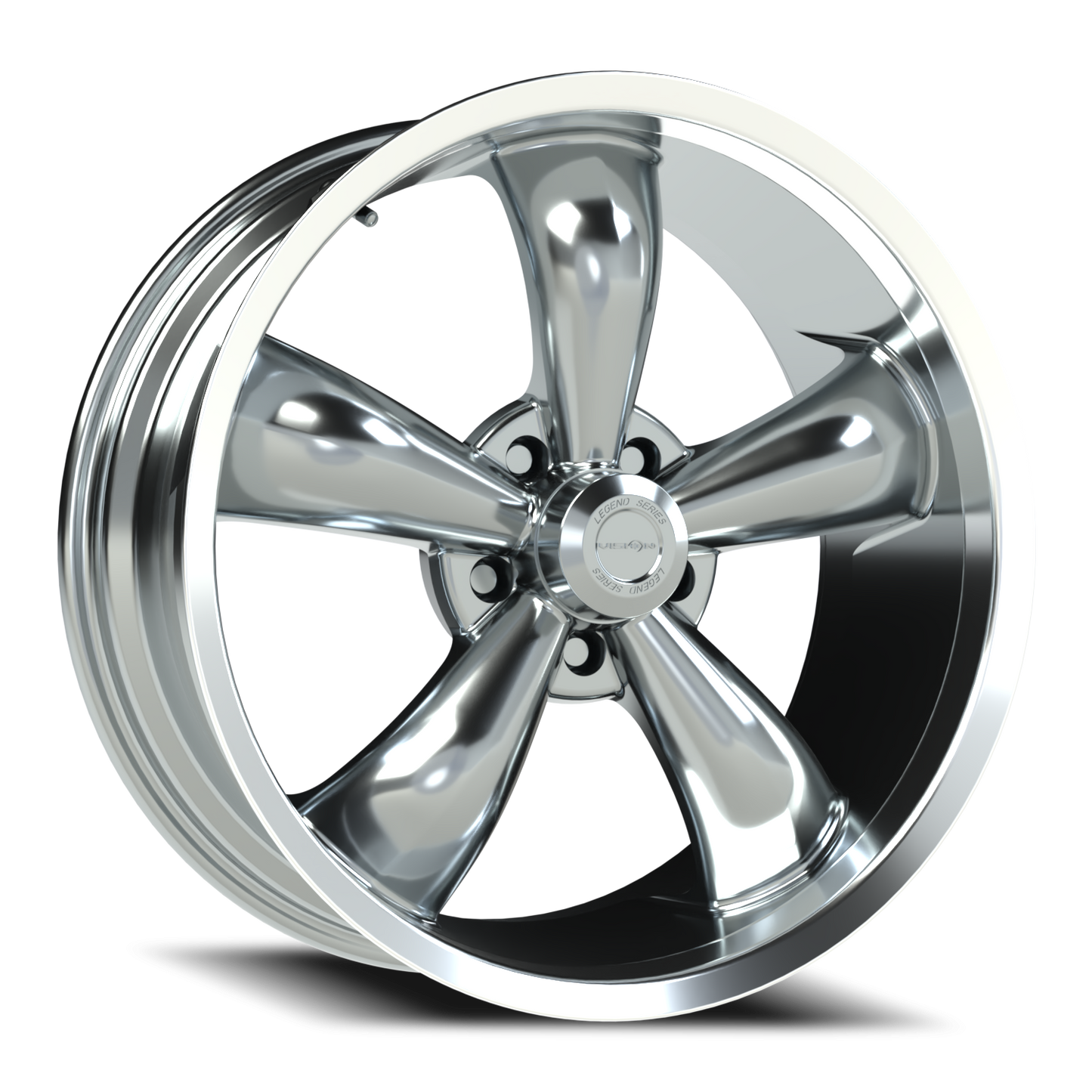 Vision 5 20X8.5 Chrome Wheel