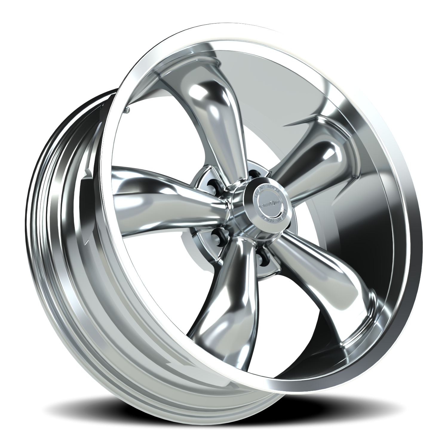 Vision LEGEND5 17X8.5 Chrome Wheel
