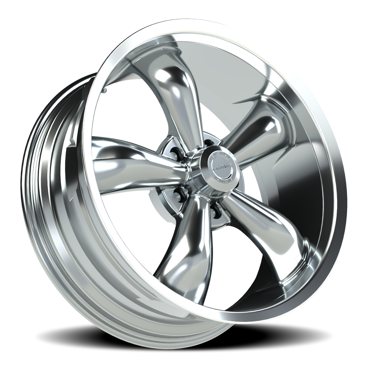 Vision 5 18X8.5 Chrome Wheel