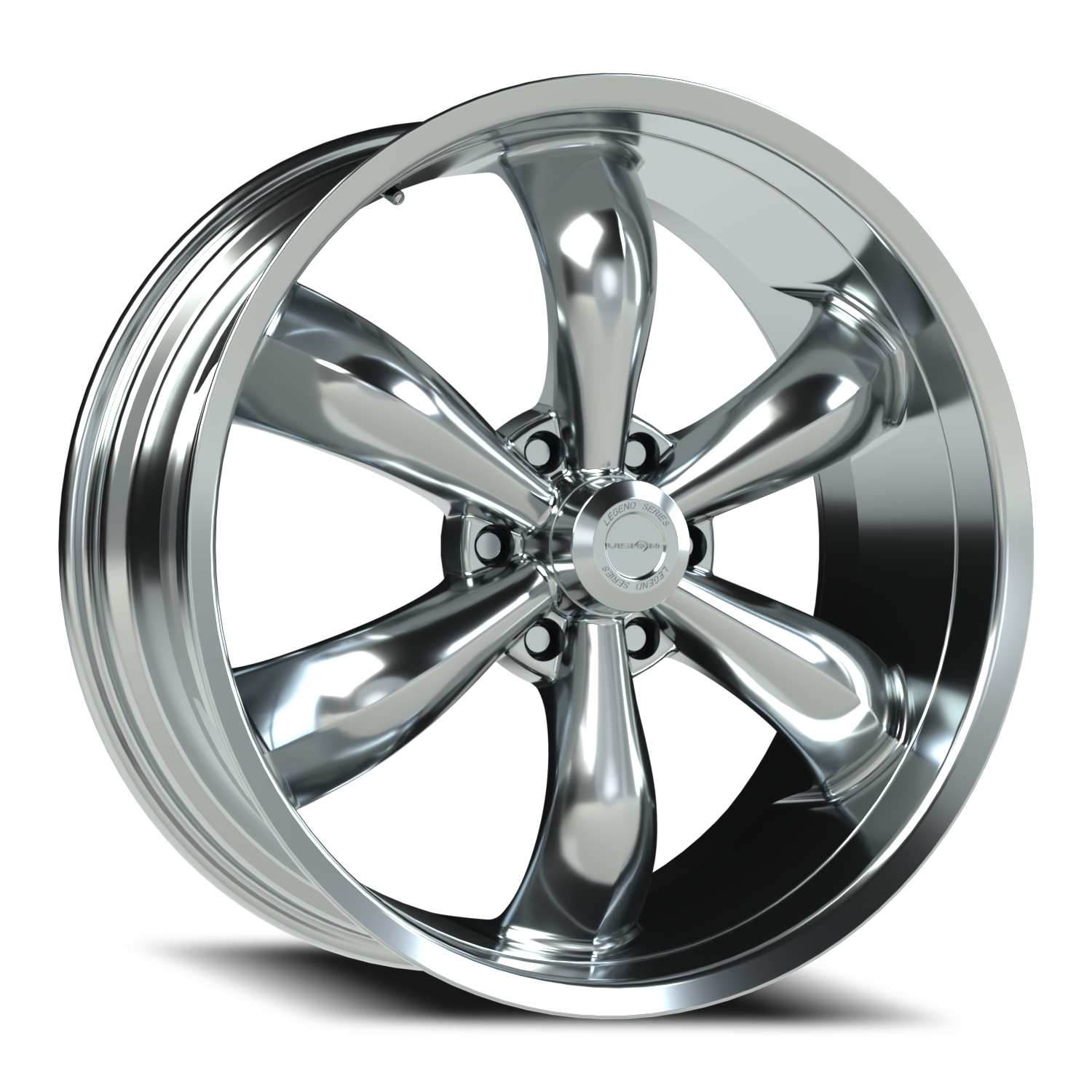 Vision 6 22X9.5 Chrome Wheel
