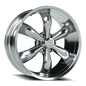 Vision 6 20X9 Chrome Wheel