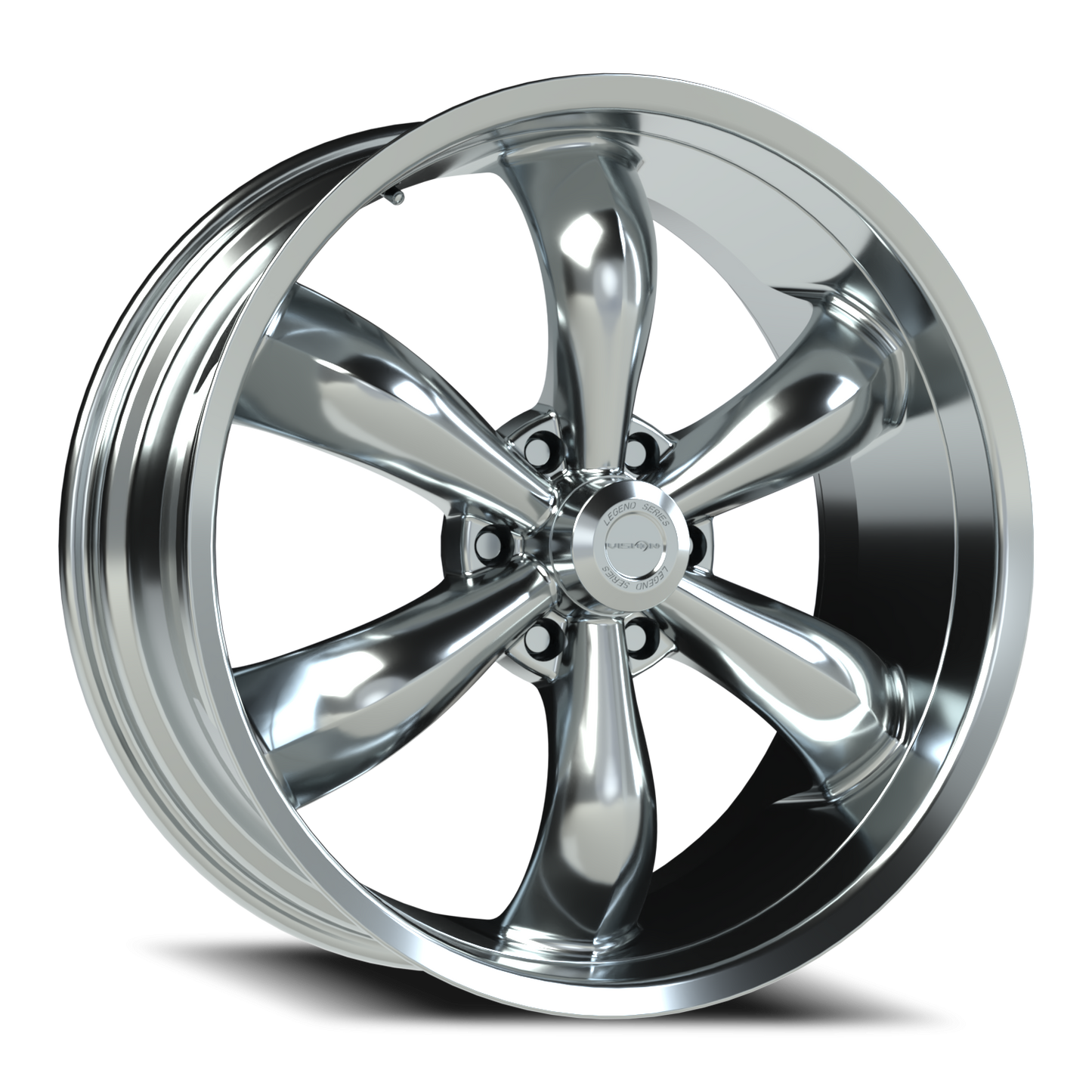 Vision 6 22X9.5 Chrome Wheel