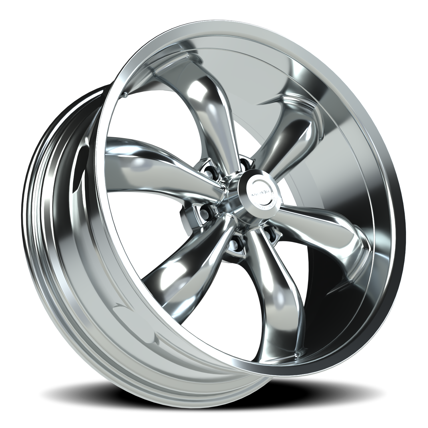 Vision 6 22X9.5 Chrome Wheel