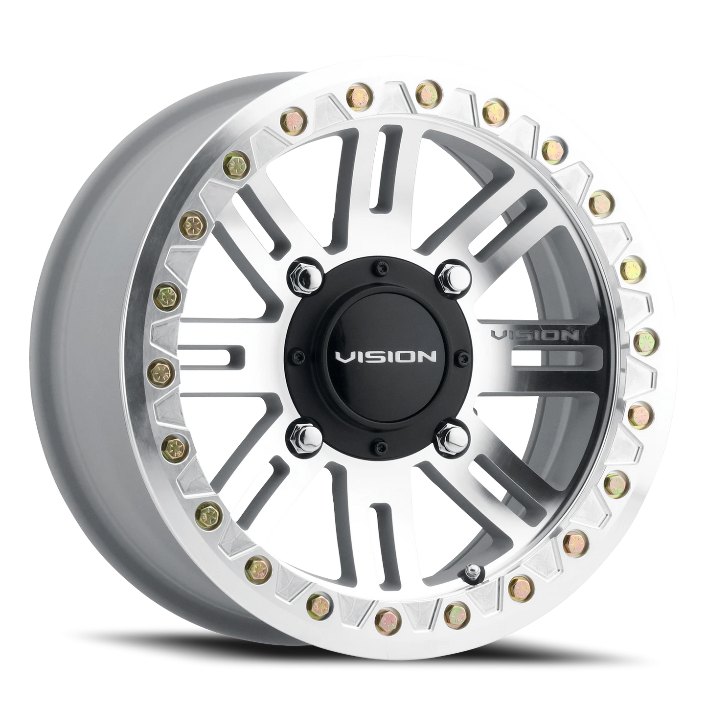 Vision BL2 15X7 Machined Wheel