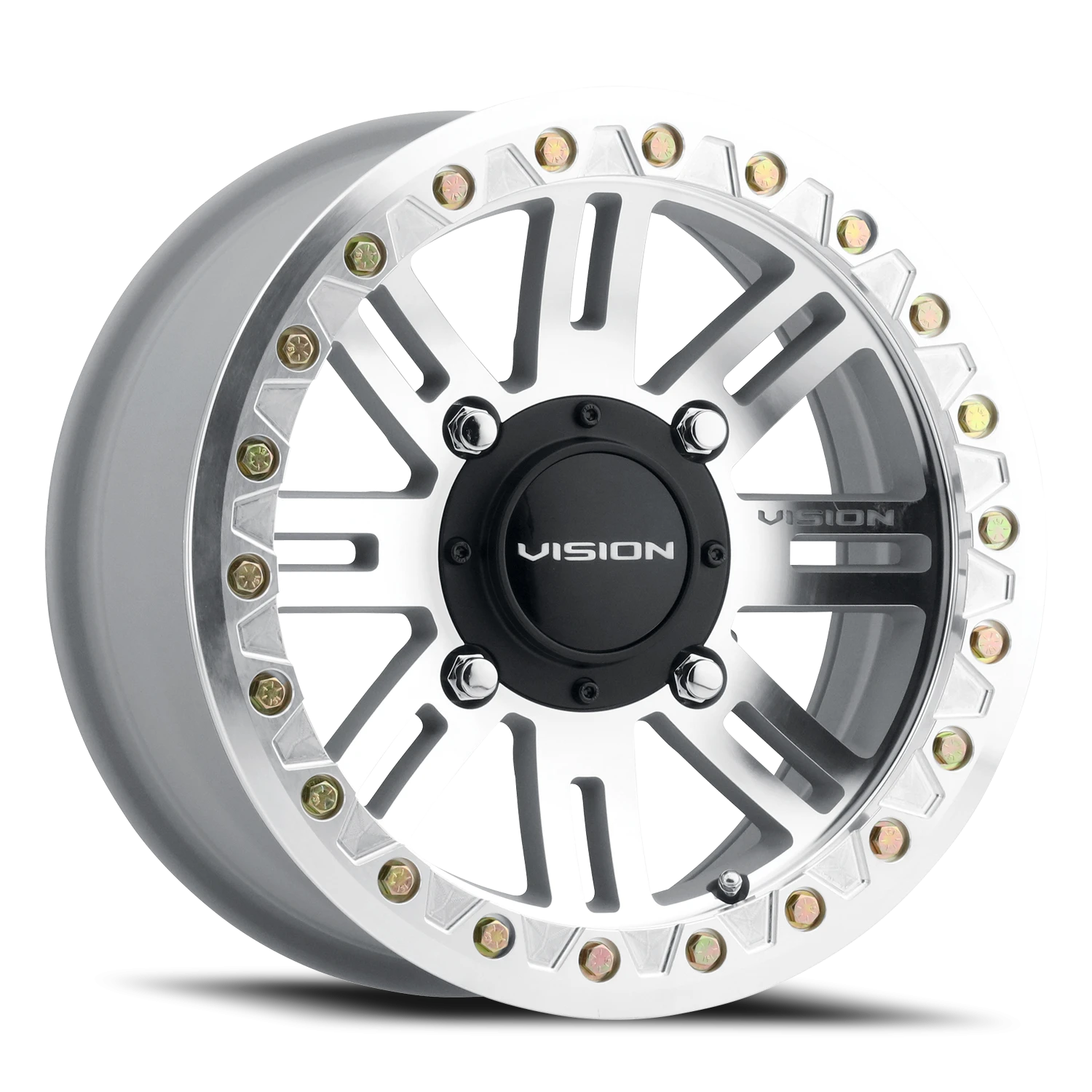 Vision BL2 15X7 Machined Wheel