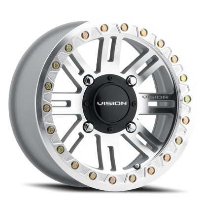 Vision BL2 15X7 Machined Wheel