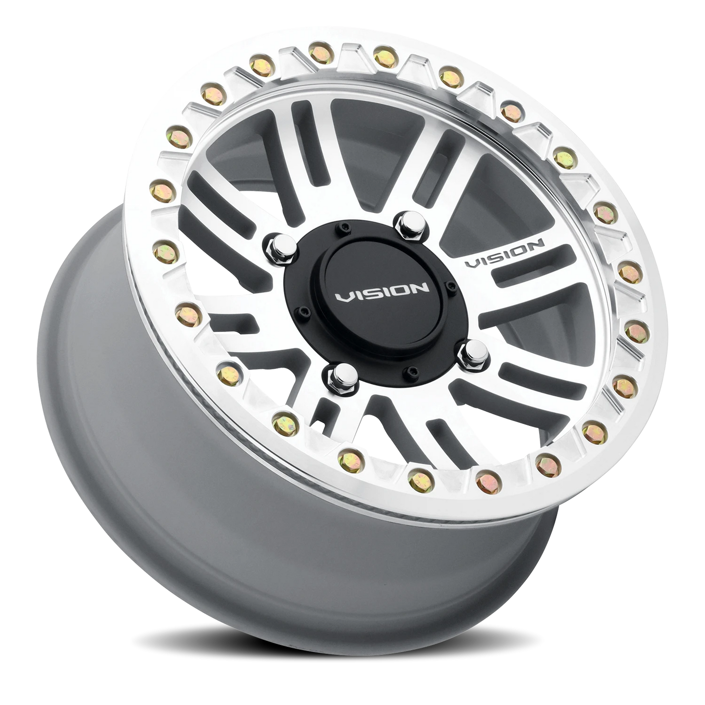 Vision BL2 14X7 Machined Wheel
