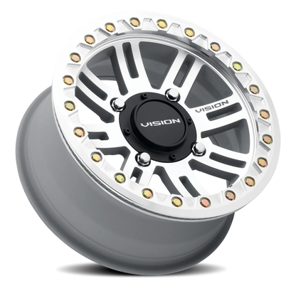 Vision BL2 14X7 Machined Wheel