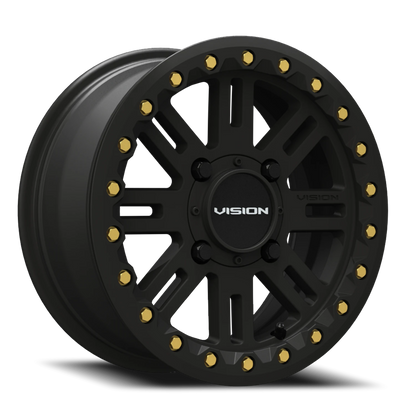 Vision BL2 15X7 Satin Black Wheel