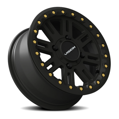 Vision BL2 14X7 Satin Black Wheel