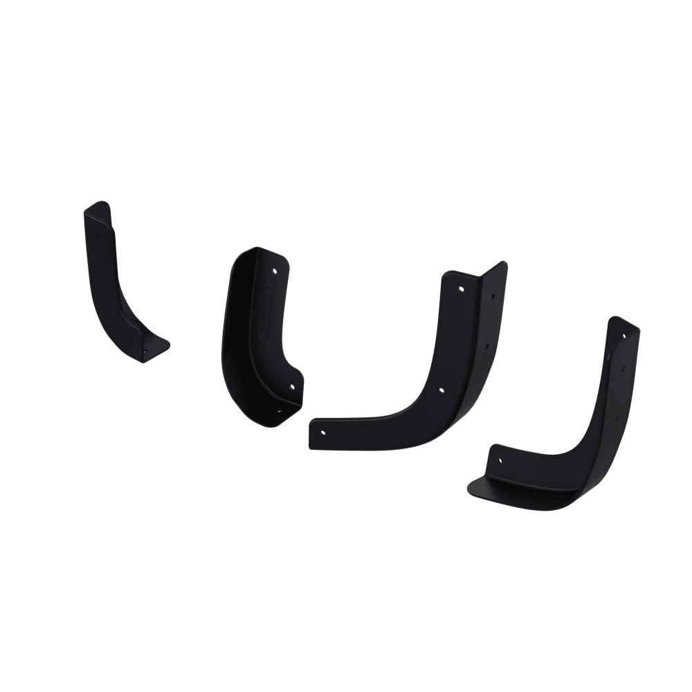 Mud Flap Delete For 2019-2025 Chevrolet Silverado 1500