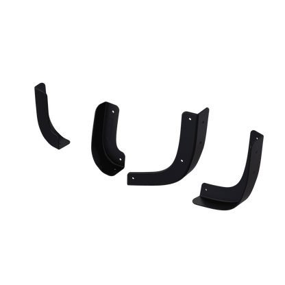 Mud Flap Delete For 2019-2025 Chevrolet Silverado 1500