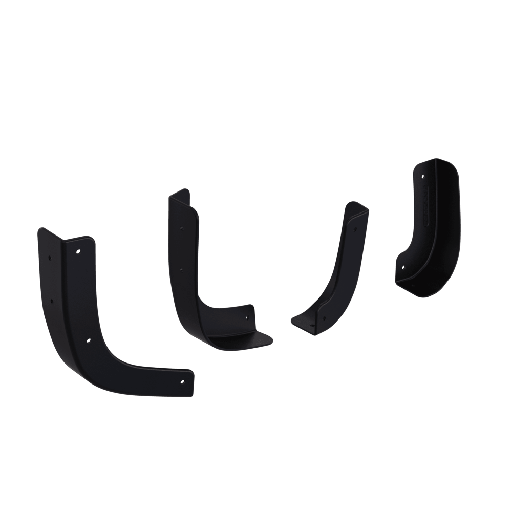 Mud Flap Delete For 2019-2025 Chevrolet Silverado 1500