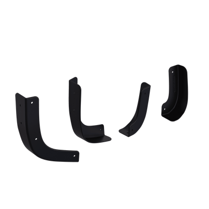 Mud Flap Delete For 2019-2025 Chevrolet Silverado 1500