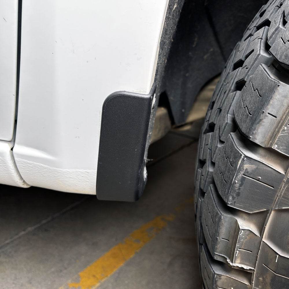 Mud Flap Delete For 2019-2025 Chevrolet Silverado 1500