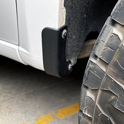 Mud Flap Delete For 2019-2025 Chevrolet Silverado 1500