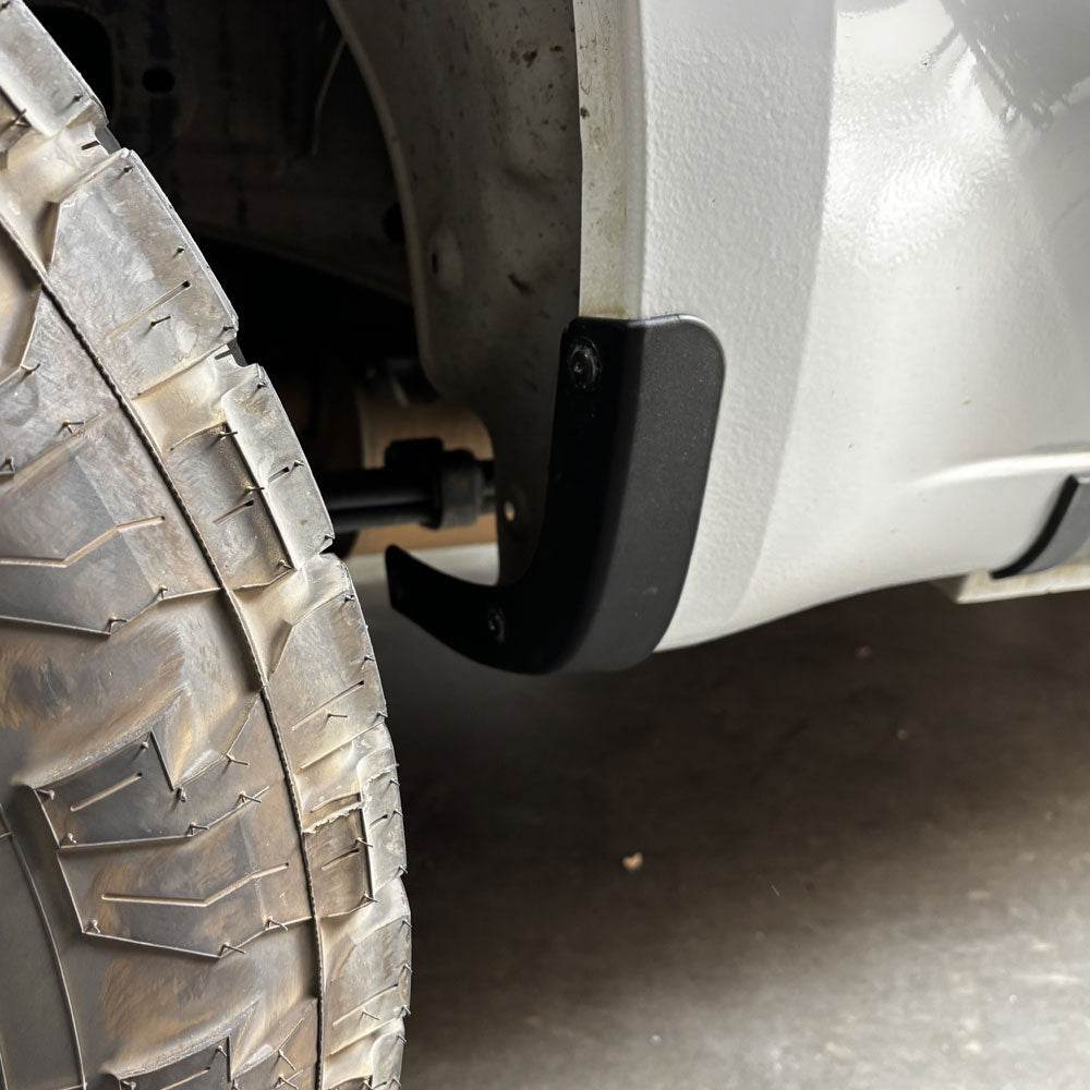 Mud Flap Delete For 2019-2025 Chevrolet Silverado 1500