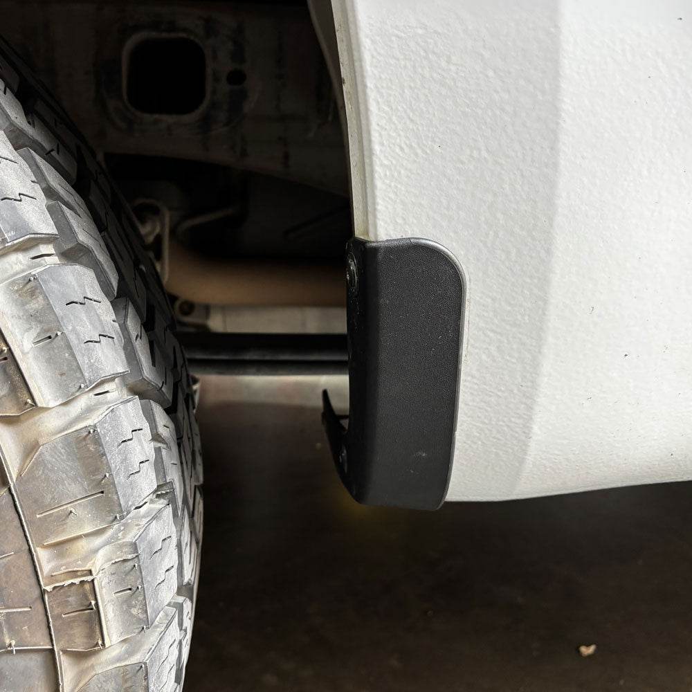 Mud Flap Delete For 2019-2025 Chevrolet Silverado 1500