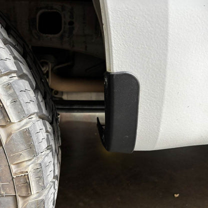 Mud Flap Delete For 2019-2025 Chevrolet Silverado 1500