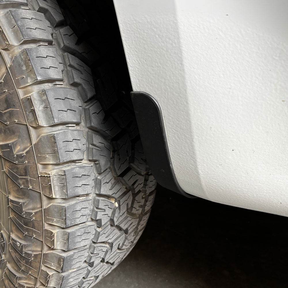 Mud Flap Delete For 2019-2025 Chevrolet Silverado 1500