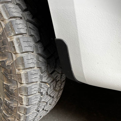 Mud Flap Delete For 2019-2025 Chevrolet Silverado 1500