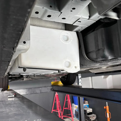 22 Gallon Drivers Side Undercarriage Fresh/Grey Water Tank for 2015-2025 Ford Transit 148" & 148" EXT
