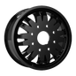 Vision Rival 20X8.25 Satin Black Wheel