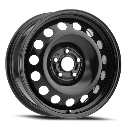 Vision Wheel 14X5.5 Black Wheel