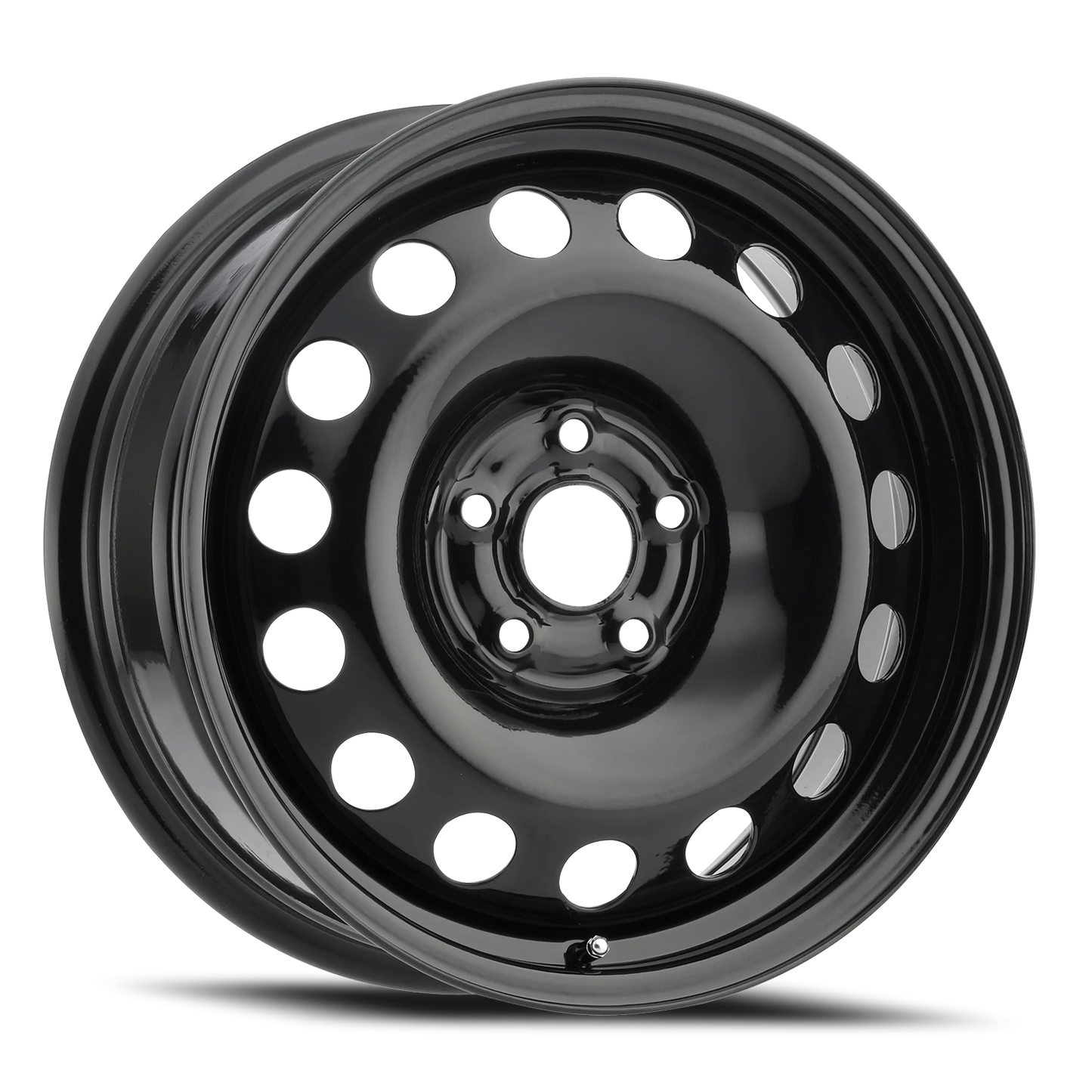 Vision Wheel 14X5.5 Black Wheel
