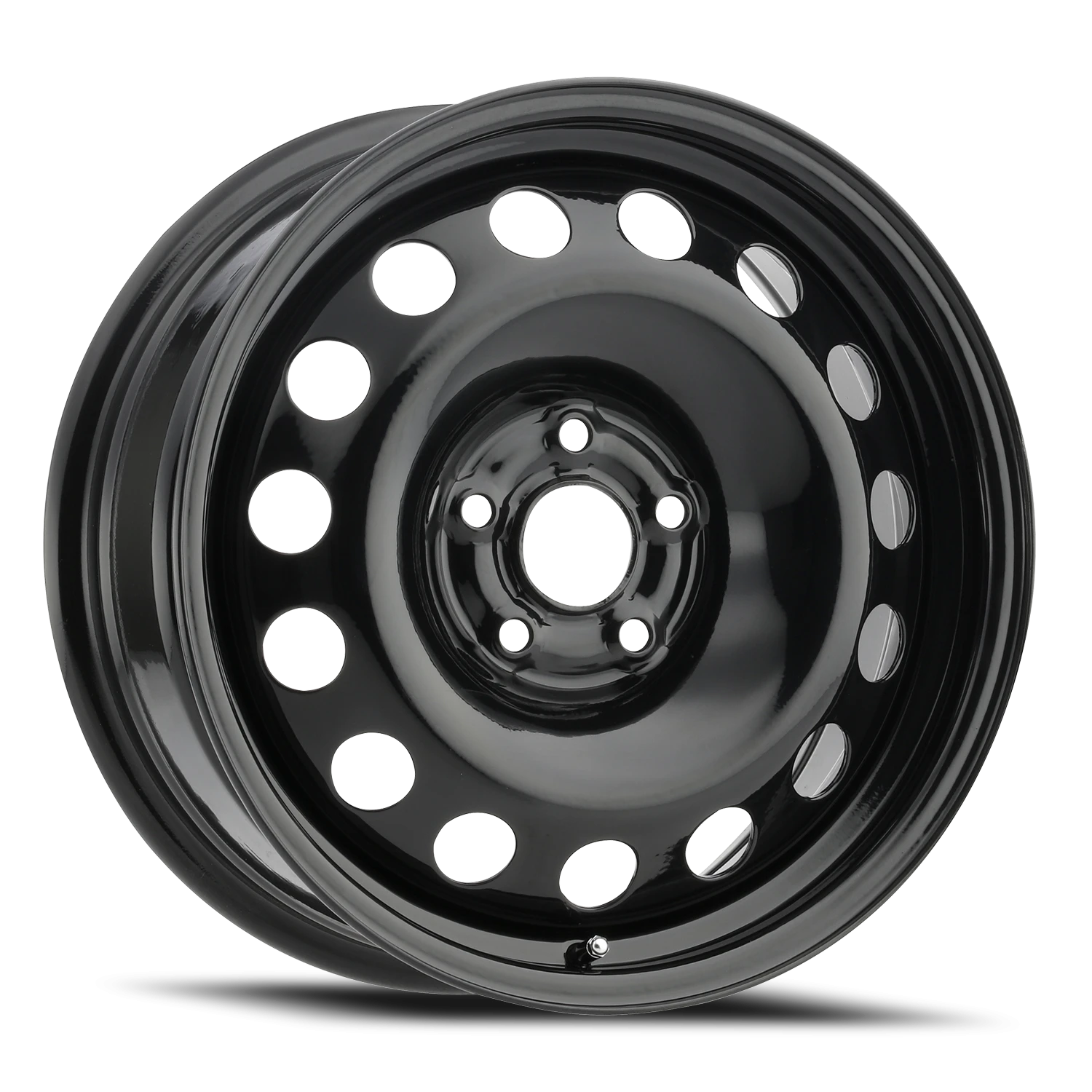 Vision Wheel 14X5.5 Black Wheel