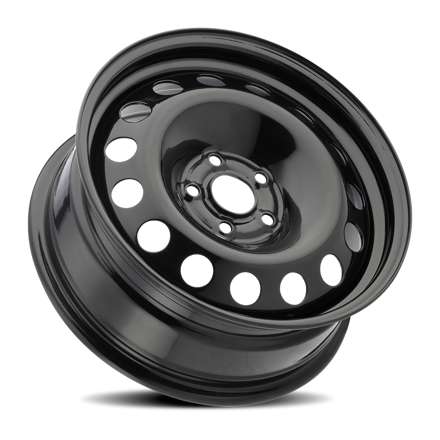Vision Wheel 16X6.5 Black Wheel
