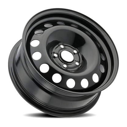 Vision Wheel 16X6.5 Black Wheel