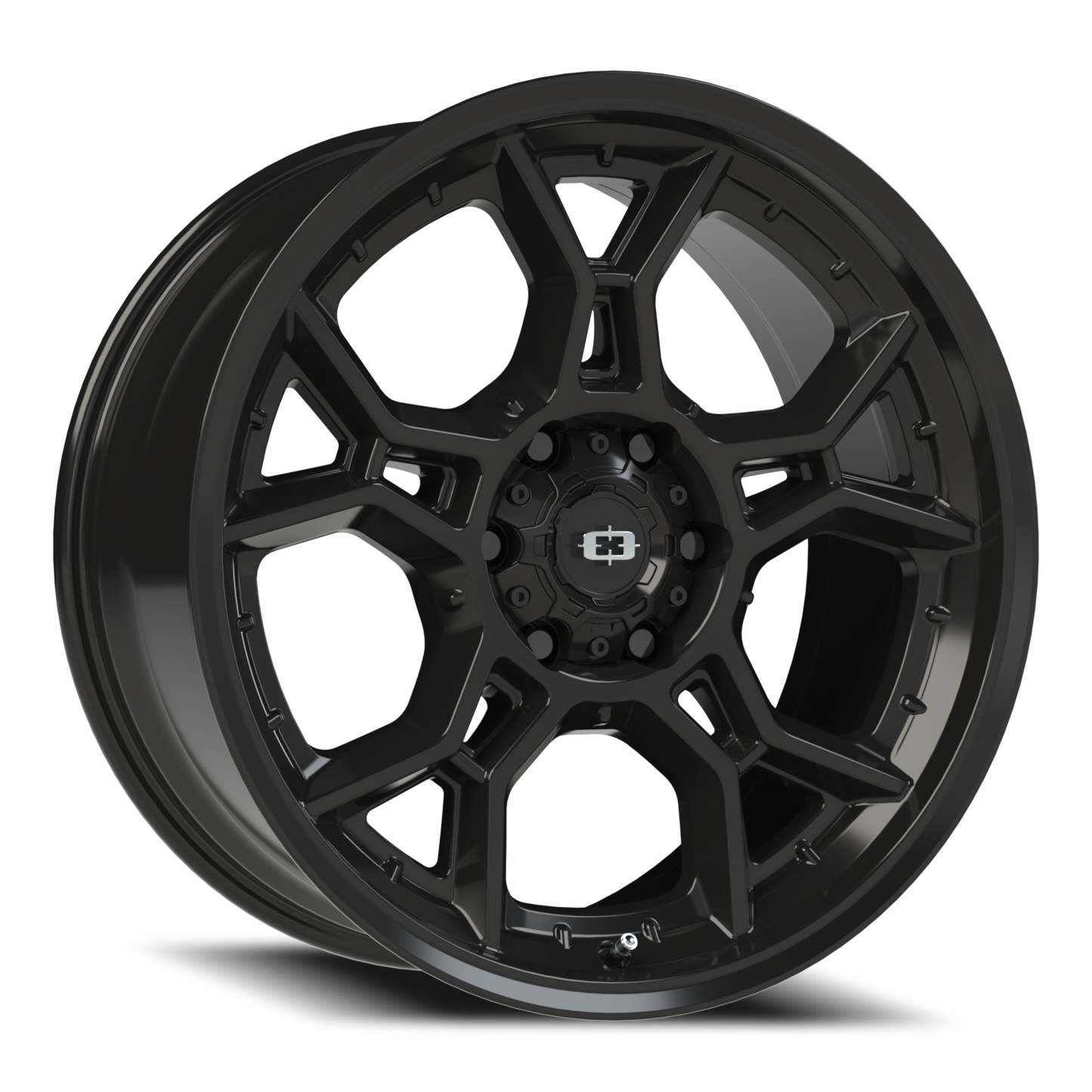Vision Sedona 20X9 Gloss Black Wheel