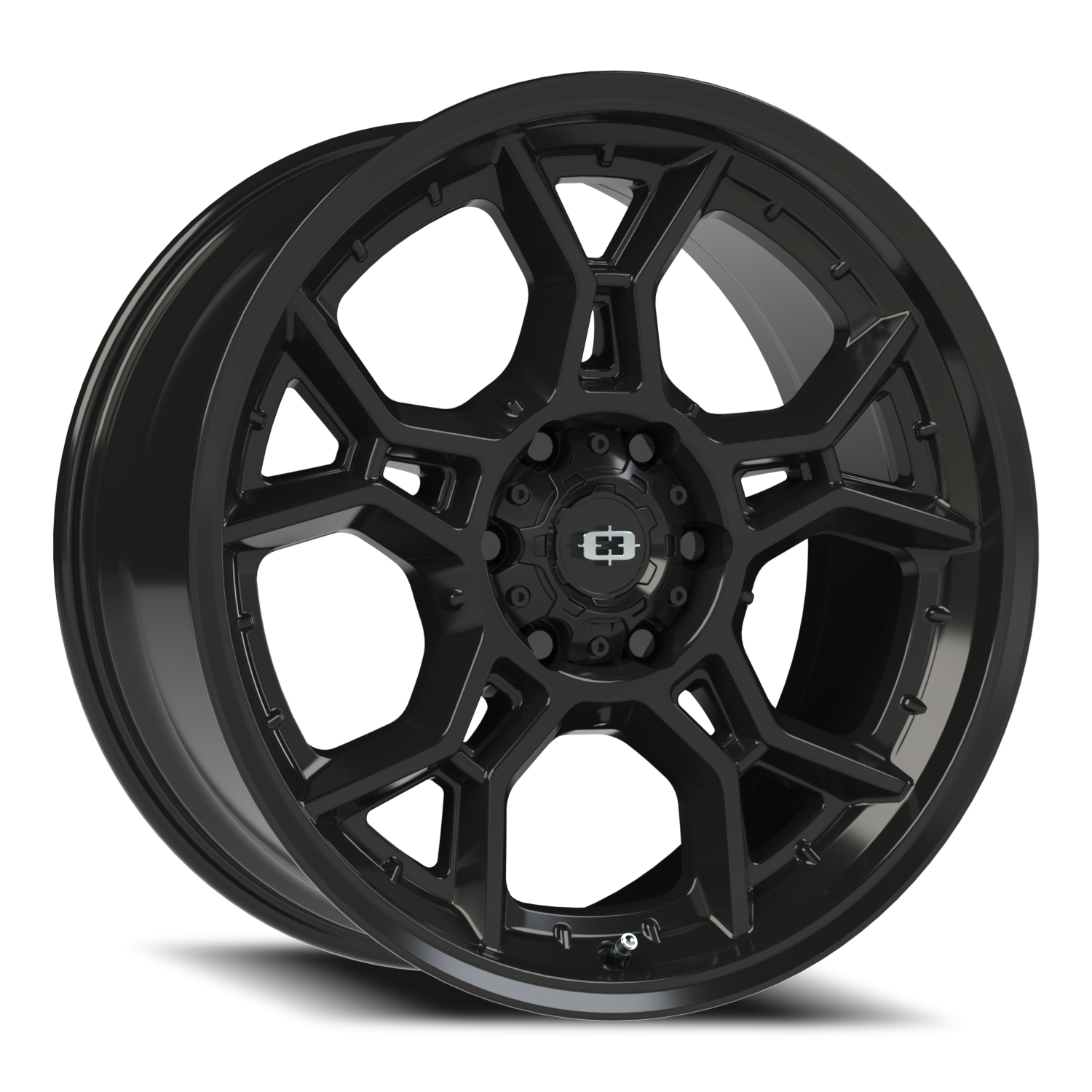 Vision Sedona 20X9 Gloss Black Wheel