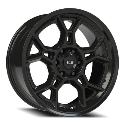 Vision Sedona 20X9 Gloss Black Wheel
