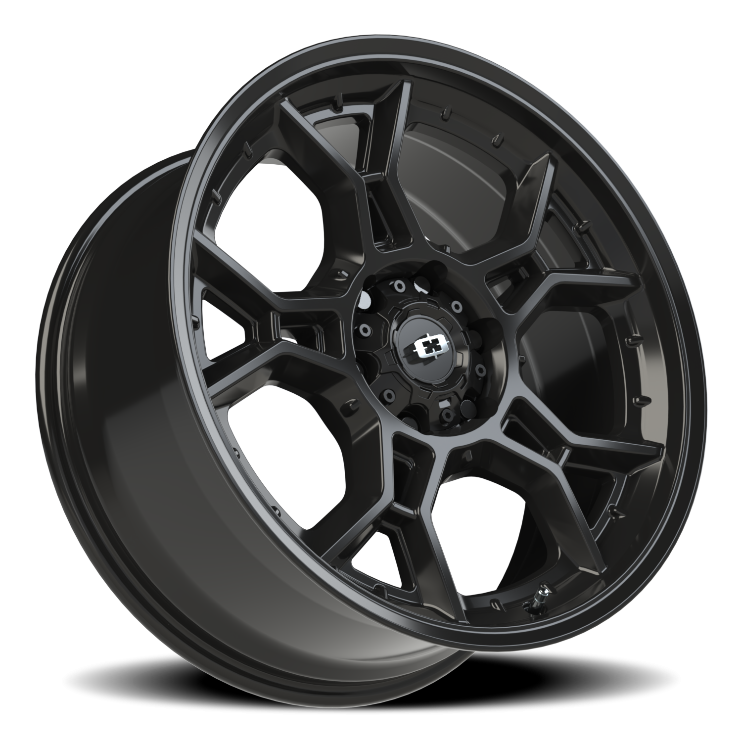 Vision Sedona 20X9 Gloss Black Wheel