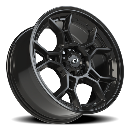 Vision Sedona 20X9 Gloss Black Wheel