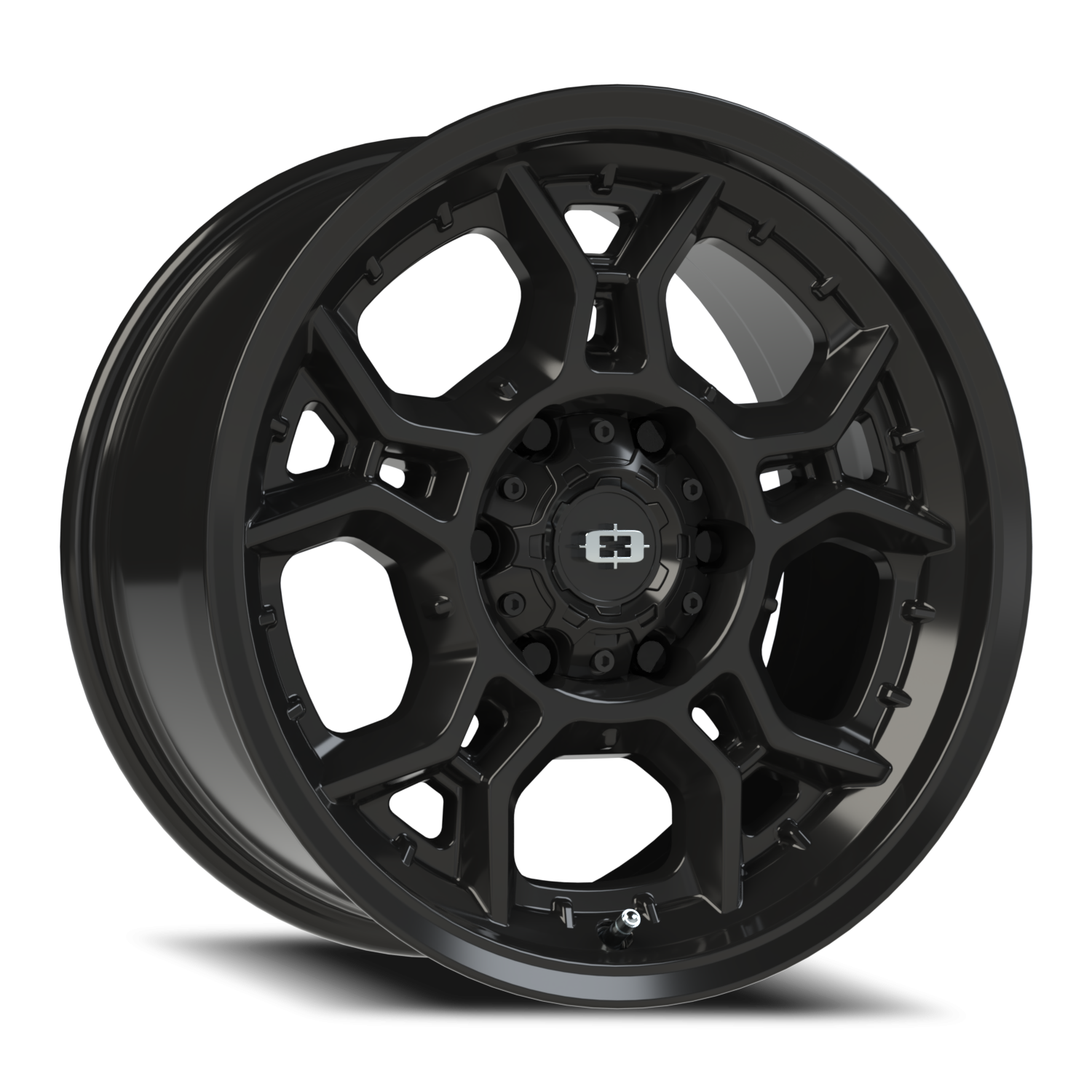 Vision Sedona 17X8.5 Gloss Black Wheel